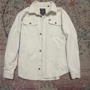 Buffalo David bitton cream corduroy jacket